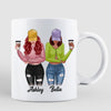 My Bestie With Cap Personalized Mug