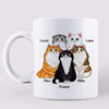 No Matter What Cat Dad Fluffy Cat Personalized Mug