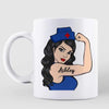 Not All Heroes Wear Capes Nurse Healthcare Worker Personalized Mug