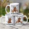 Papa Bear And Kids Personalized Mug