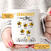 Reasons To Bee Happy Personalized Coffee Mug