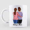 Sisters Forever Standing Women Personalized Mug