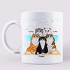 Summer Life Is Better With Cats Personalized Mug