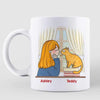 The Love Between Mom Cats Personalized Mug