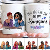 The She To My Nanigans Fashion Besties Personalized Mug