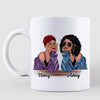 The She To My Nanigans Fashion Besties Personalized Mug