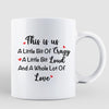 This is Us Sexy Girls Besties Personalized Mug