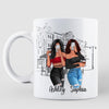 This is Us Sexy Girls Besties Personalized Mug