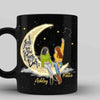 To My Bestie On Moon Personalized Mug