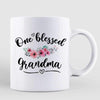 World‘s Best Grandma Family Kid Face Personalized Coffee Mug