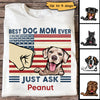 Best Dog Dad Mom Independence Day 4th Of July Personalized Shirt