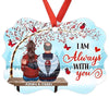 Always With You Berry Tree Memorial Personalized Christmas Ornament