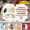 Cats With Toiler Paper Meowy Christmas Personalized Christmas Ornament