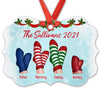 Christmas Family Leg Personalized Christmas Ornament