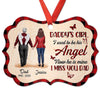 Daddy‘s Girl Memorial Personalized Christmas Ornament