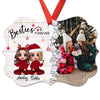 Doll Besties Photo Personalized Christmas Ornament