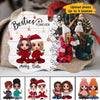 Doll Besties Photo Personalized Christmas Ornament