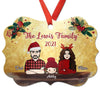 Family Members Personalized Christmas Ornament