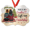 Friendship Siblings Bestie Sister Personalized Christmas Ornament