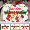 Grandma Stocking Personalized Christmas Ornament