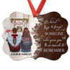 It‘s Hard To Forget Someone Family Personalized Christmas Ornament