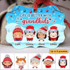 Life Is Better With Grandkids Cute Kid Personalized Christmas Ornament