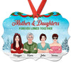 Like Mother Like Daughters Personalized Christmas Ornament