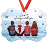 Memorial Remembrance Keepsake Family Gift Personalized Christmas Ornament