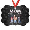 Mom Daughter Son First Friend First Love Personalized Christmas Ornament