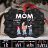 Mom Daughter Son First Friend First Love Personalized Christmas Ornament