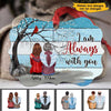 My Mind Talks To You Memorial Personalized Christmas Ornament