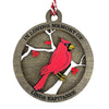 Personalized Memorial Cardinal Ornament