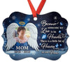 Wings Someone We Love In Heaven Memorial Personalized Christmas Ornament