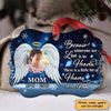 Wings Someone We Love In Heaven Memorial Personalized Christmas Ornament