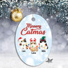 Meowy Catmas Personalized Cat Decorative Christmas Ornament