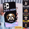 Dog Mom Galaxy Personalized Phone Case