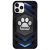 Dogs Metallic Technology Pattern Personalized Phone Case