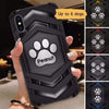 Dogs Metallic Technology Pattern Personalized Phone Case