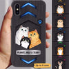 Fluffy Cats Arrow Personalized Phone Case