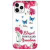 Grandma Flower Personalized Phone Case