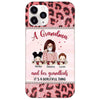 Grandma Grandkids Beautiful Thing Personalized Phone Case