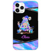 Grandma Mom Gnome Name Personalized Phone Case