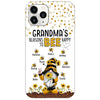 Grandma‘s Reason To Bee Happy Personalized Phone Case