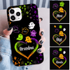 Halloween Blessed Grandma Boo Crew Personalized Phone Case