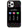 Heart Balloon Mom Grandma Personalized Phone Case