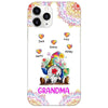 Hippie Gnome Grandma Personalized Phone Case