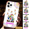 Hippie Gnome Grandma Personalized Phone Case