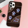 Hologram Dog Cat Mom Personalized Phone Case