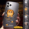 Cats Scratch Personalized Phone Case