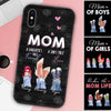 Mom Daughter First Friend Son First Love Personalized Phone Case